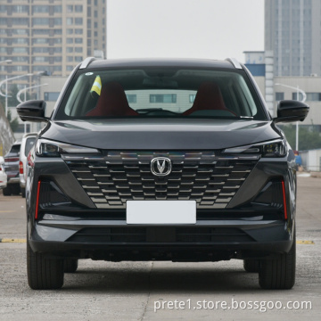 2023 Используемые Cars-Cary-China Changan CS55 плюс 0 км высокой скорости большие космические автомобили использовали автомобили